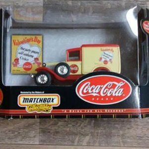 Matchbox 1930 Ford Model A Valentine delivery truc